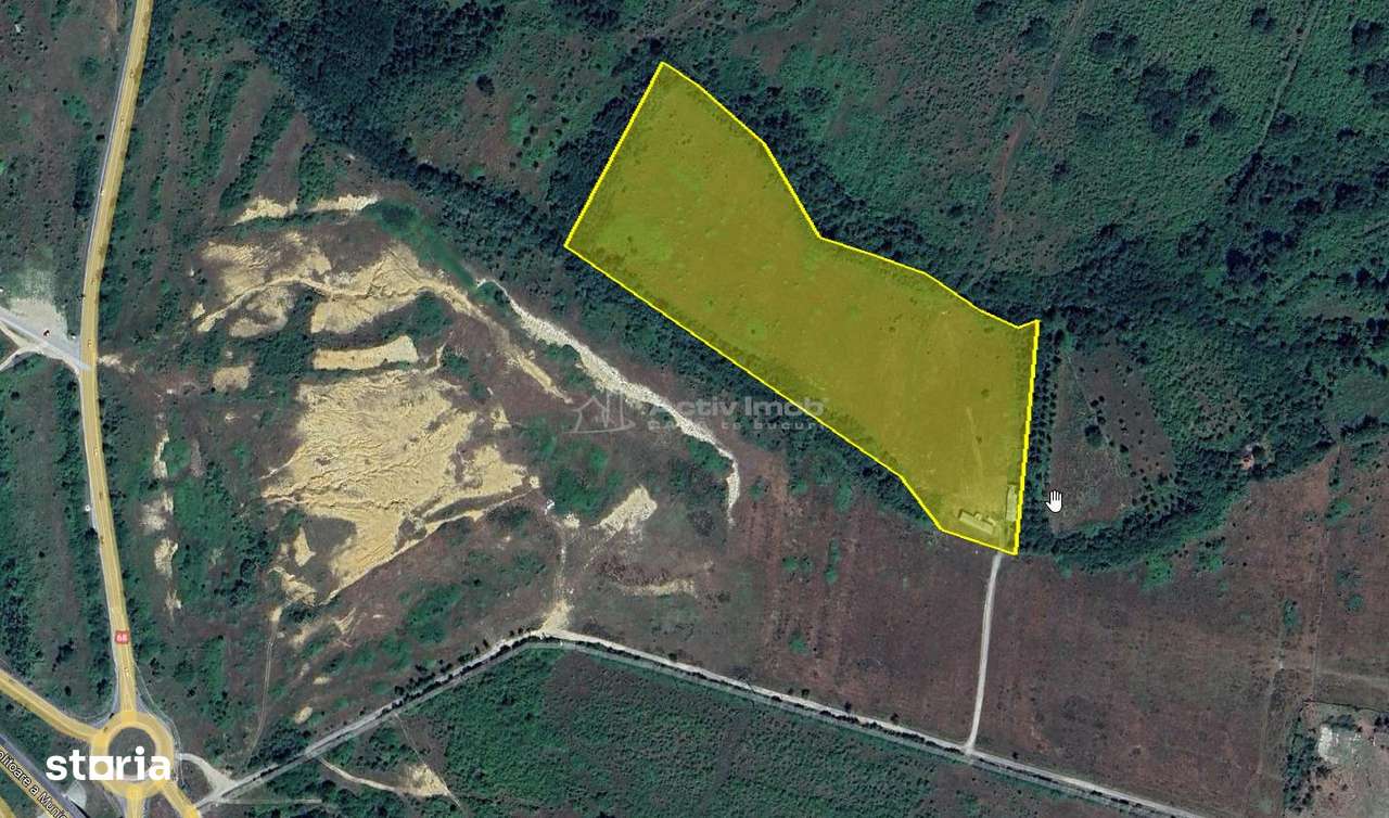 Caransebes, Teren Extravilan, Pretabil pentru Fotovoltaice, 32512 Mp., - Imagine principală: 1/5