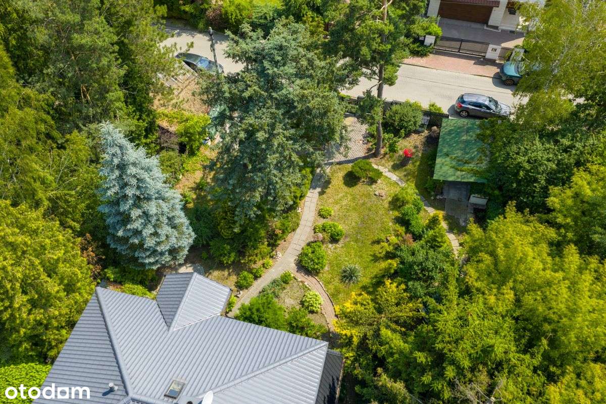 Klimatyczna willa przy Lesie Kabackim.-18