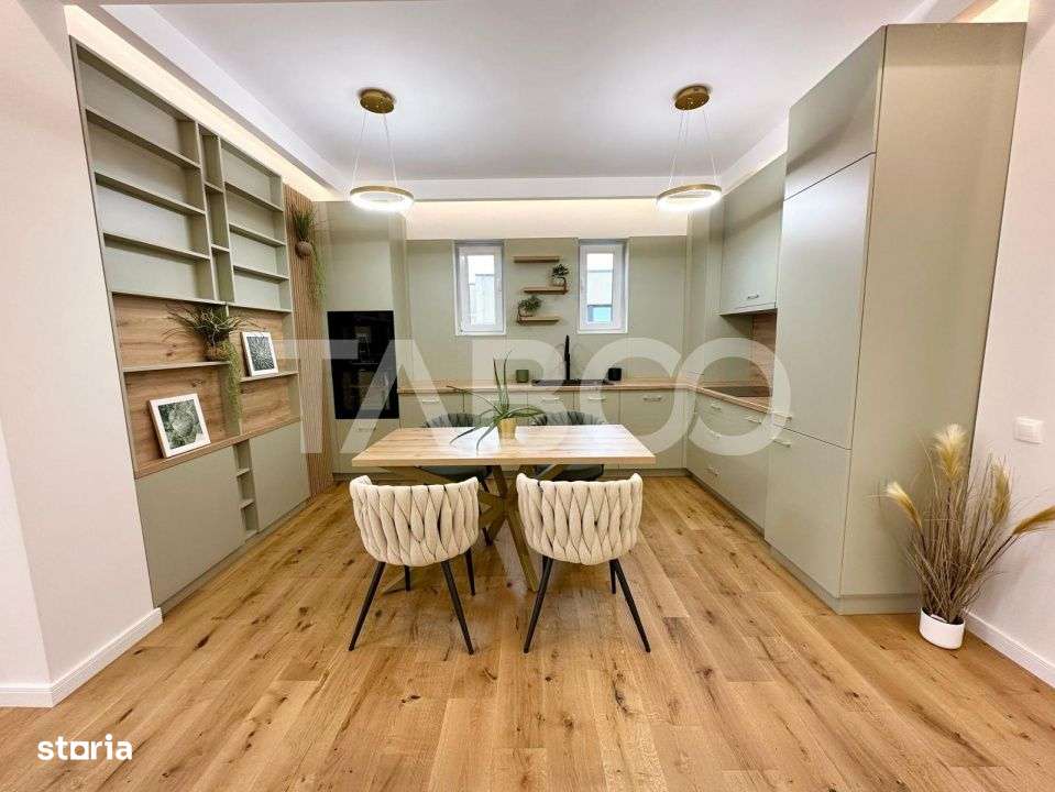 Penthouse cu 3 camere 2 bai 3 terase de vanzare in Floresti - Imagine principală: 4/13