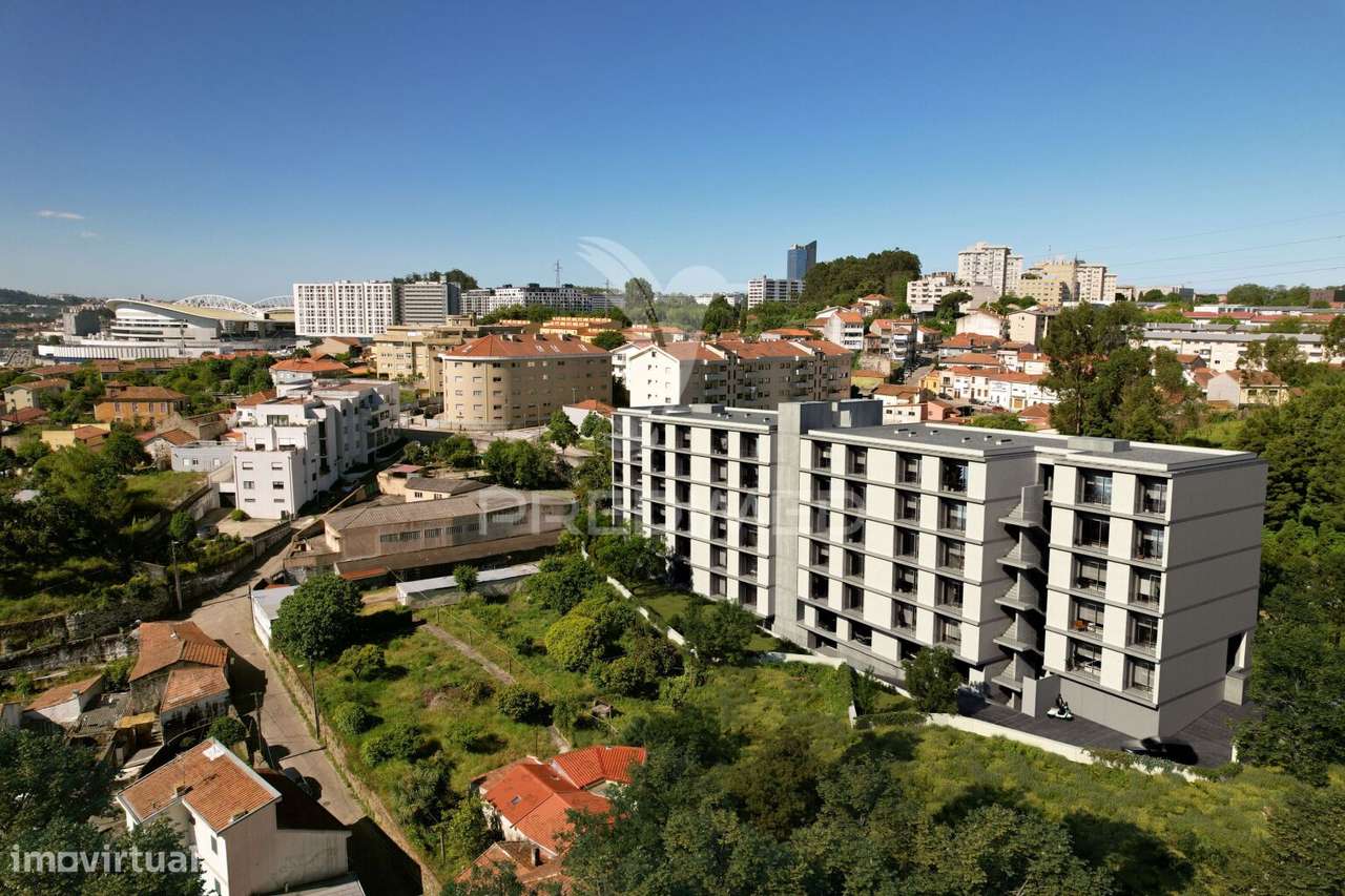 T2 Orientação Poente  (Edifício Nasoni Porto) - Grande imagem: 2/11