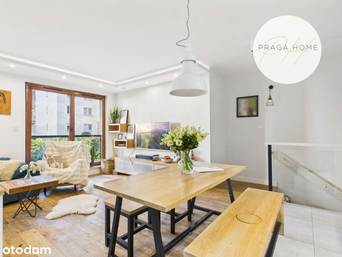 Mieszkanie jak dom w centrum Gocławia 120m +garaż-2