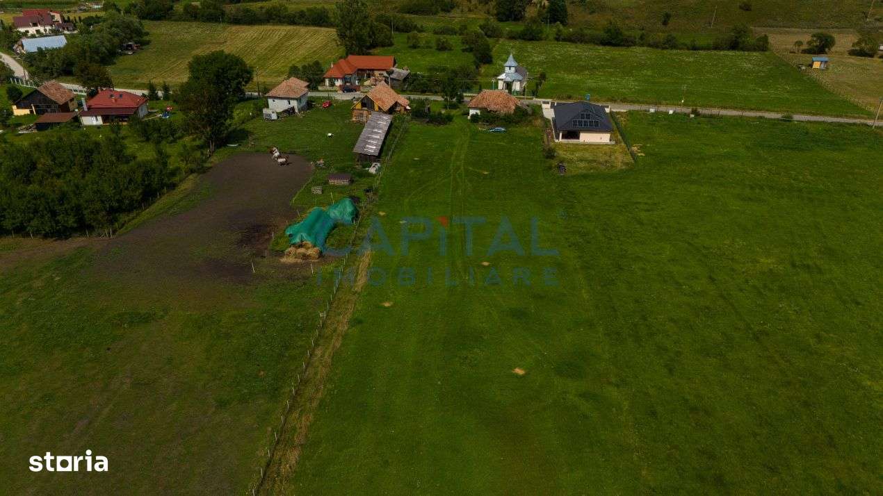 Comision 0%! Teren 4.240 mp cu constructie demolabila, Salistea Veche - Imagine principală: 2/2