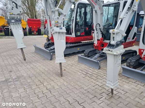 TOKU Nowy Młot Hydrauliczny TOKU TNB-1M - Japoński - 120kg - 3