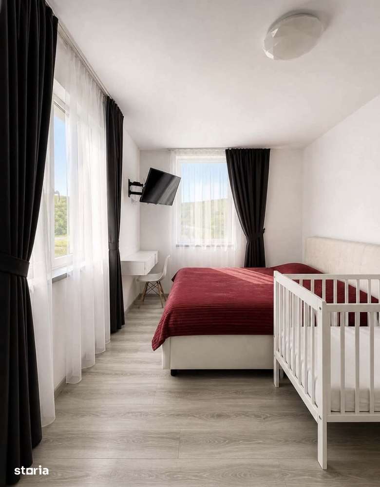 Apartament de 2 camere, 46 mp, zona Stejarului-1