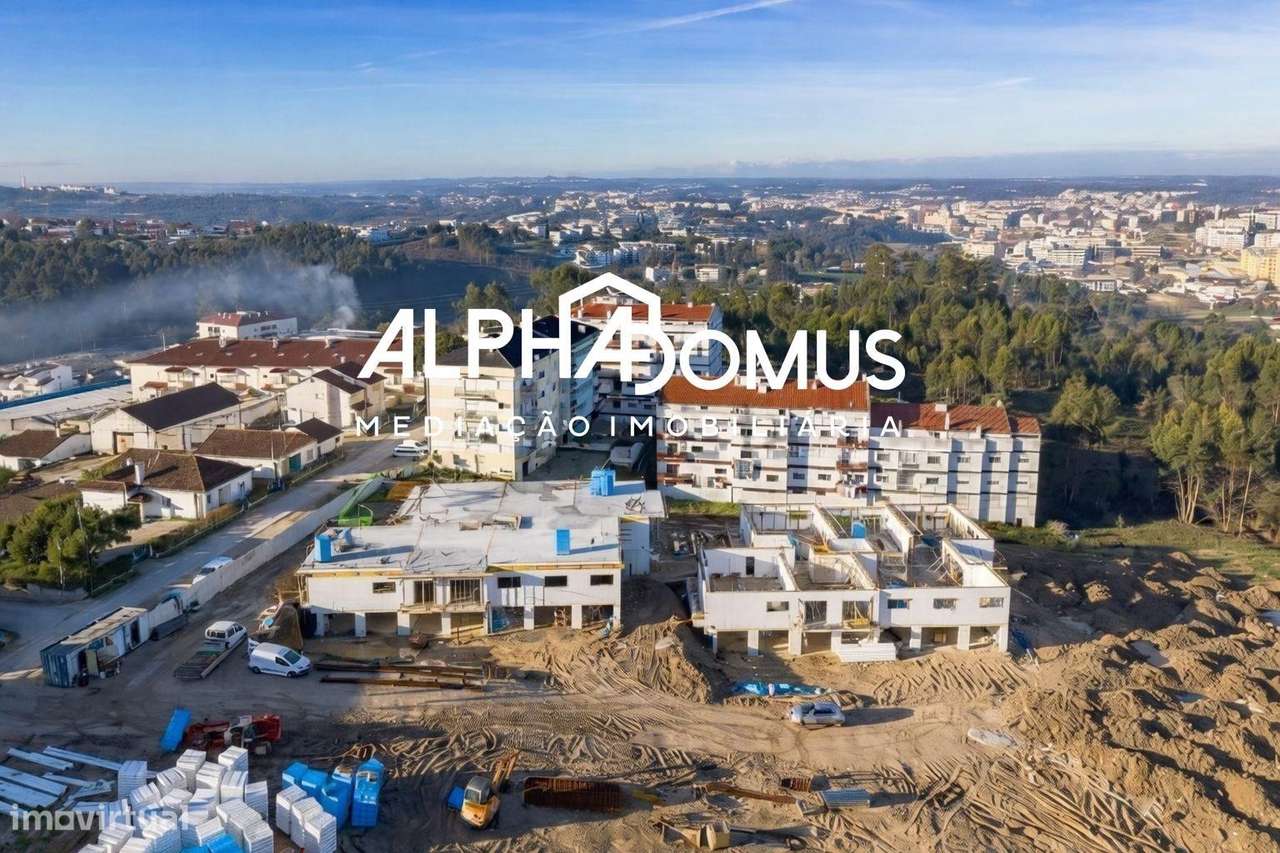 Apartamento T1 em construção em condomínio privado em Leiria-8