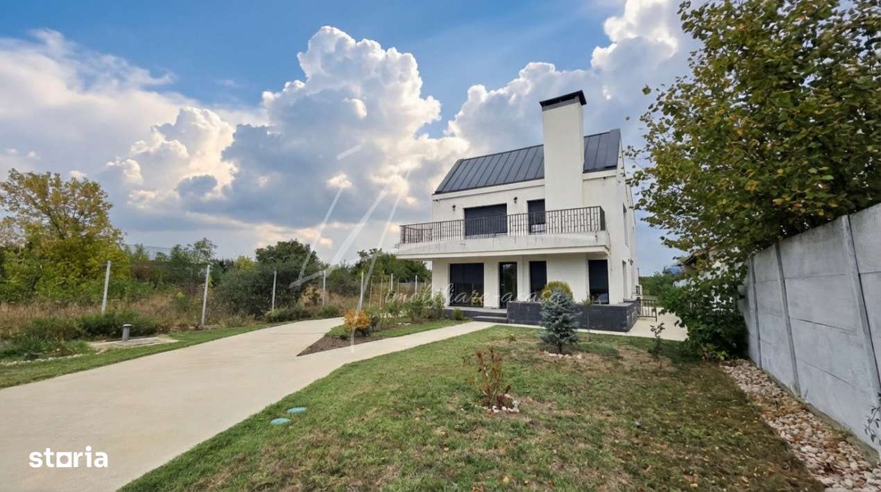 Vila eleganta-smart, arhitectura rafinata, in Cernica-14