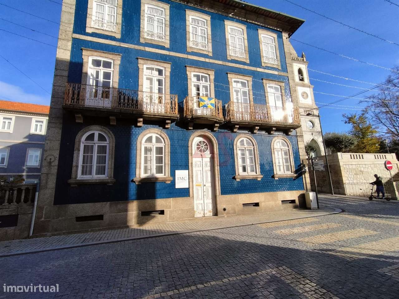 Sala Mítica e de Charme para Arrendar - Cidade de Vizela - Grande imagem: 2/12