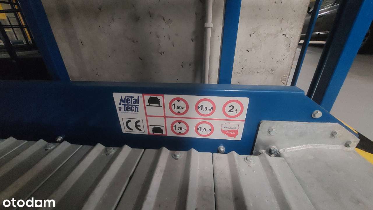 Miejce parkingowe w garażu podziemnym ul. Grochowska - Pełny obrazek: 4/4