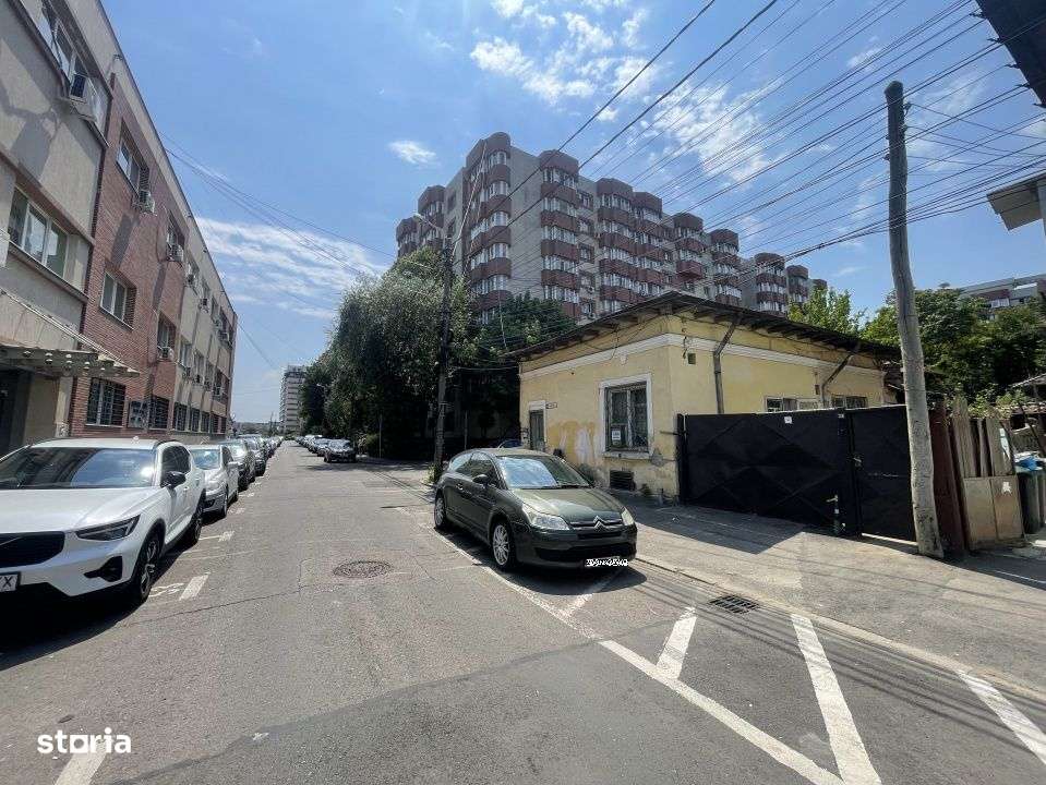 13 Septembrie, Samuil Vulcan, 963 mp, 12ml deschidere, constructie pe-1