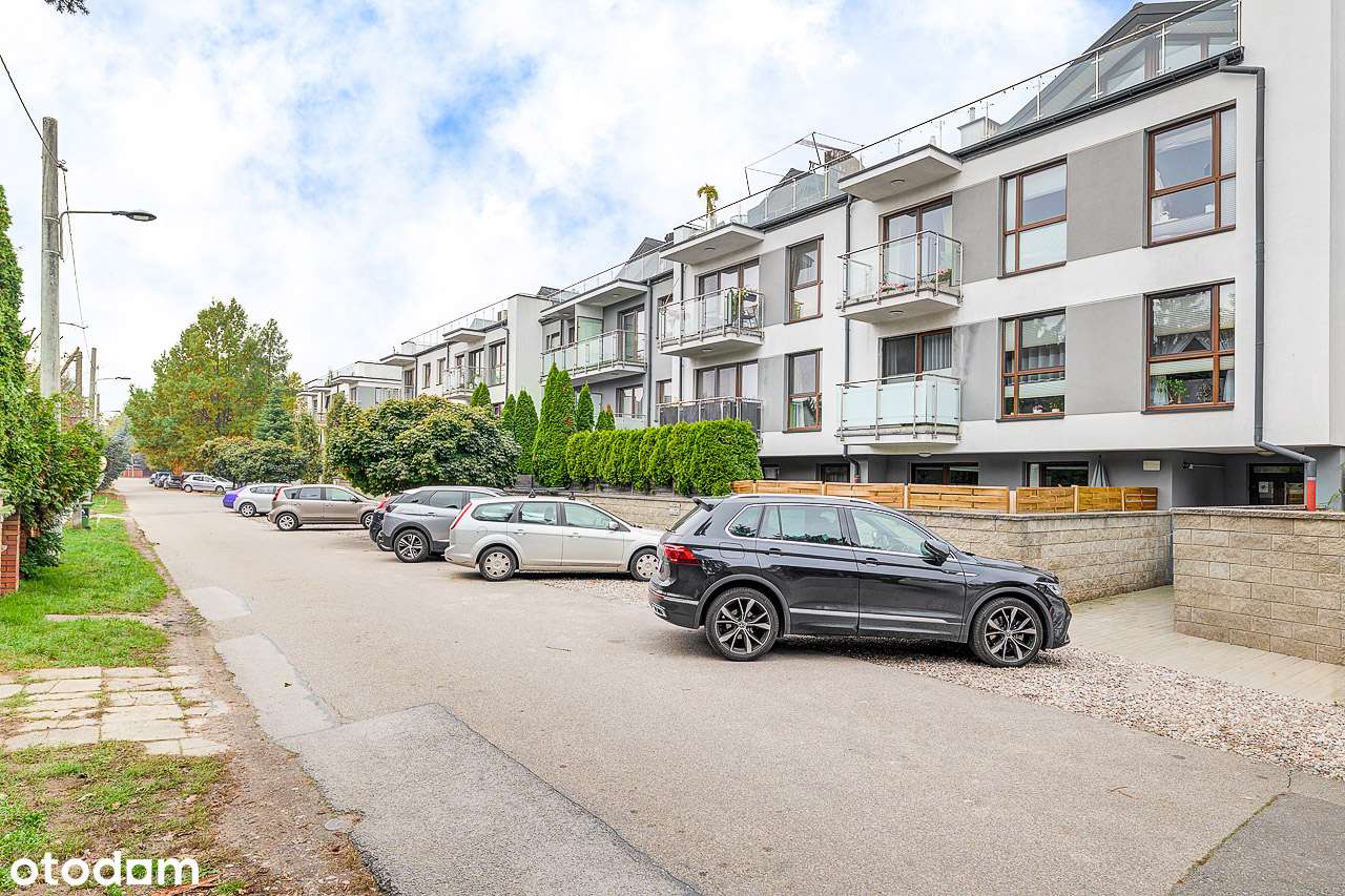 Mieszkanie 62,8 m² z ogródkiem | pełne wyposażenie | Białołęka-19