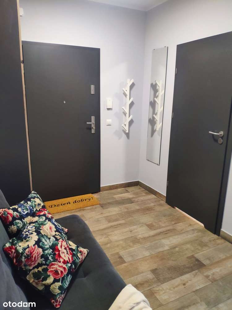 Mieszkanie 2 pokoje CENTRUM Dominikańska Apartamentowiec z ochroną - Pełny obrazek: 5/9