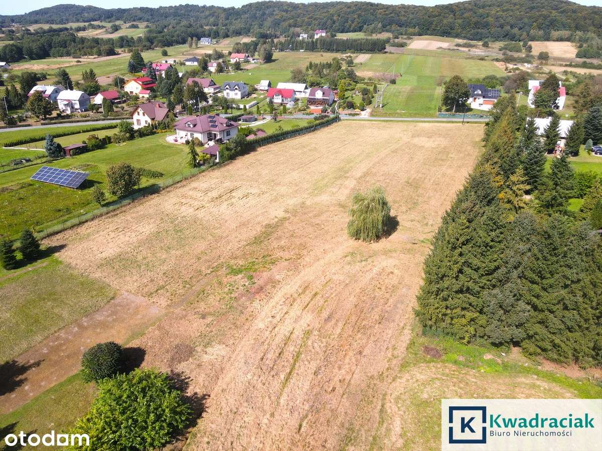 Działki w Strachocinie z warunkami zabudowy-11