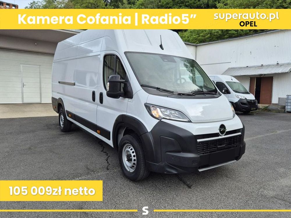 Opel Movano 2026
