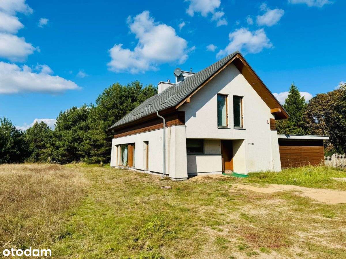 Dom na skraju Puszczy Zielonki-14