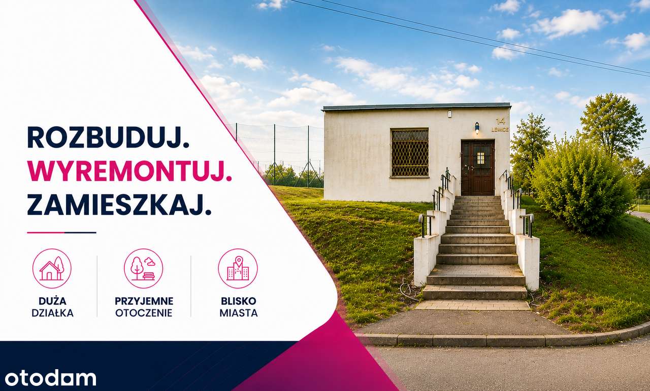 Rozbuduj. Wyremontuj. Zamieszkaj.