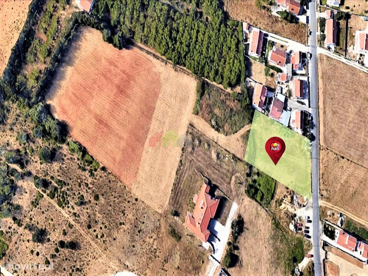 Terreno de 1600m2 para construção em Sesimbra