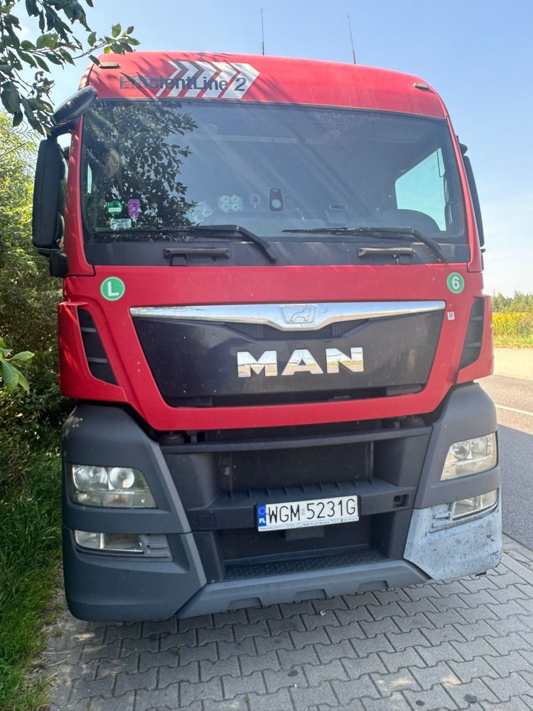 MAN TGX 2016