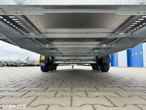 Lorries PLI35-6021 - laweta trzyosiowa uchylna lampy LED pompa hydrauliczna wypełnienie podłogi ALU - 9