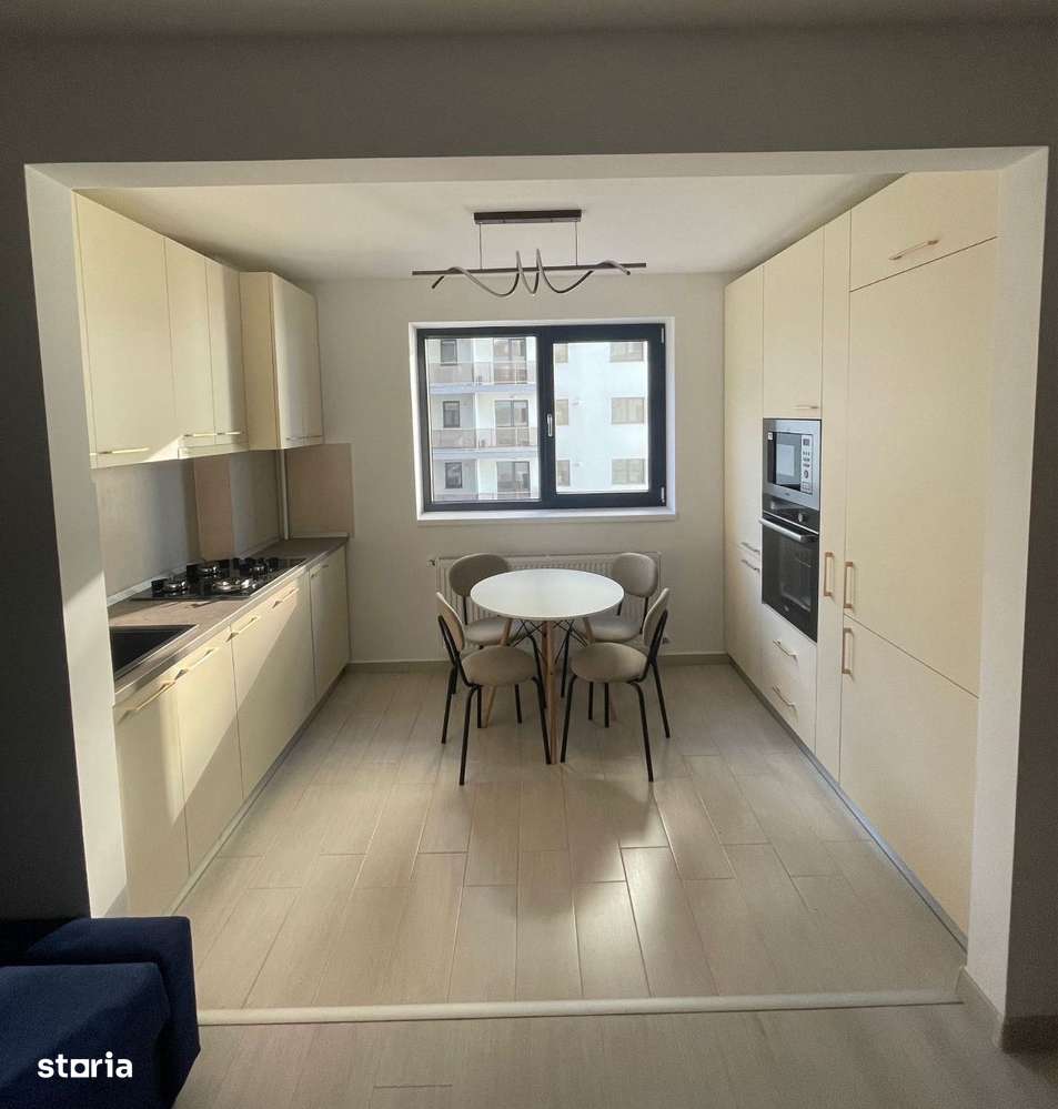 AP. 2 CAMERE HILS BRAUNER, BLOC NOU, BUCATARIE OPEN-SPACE, METROU - Imagine principală: 5/8