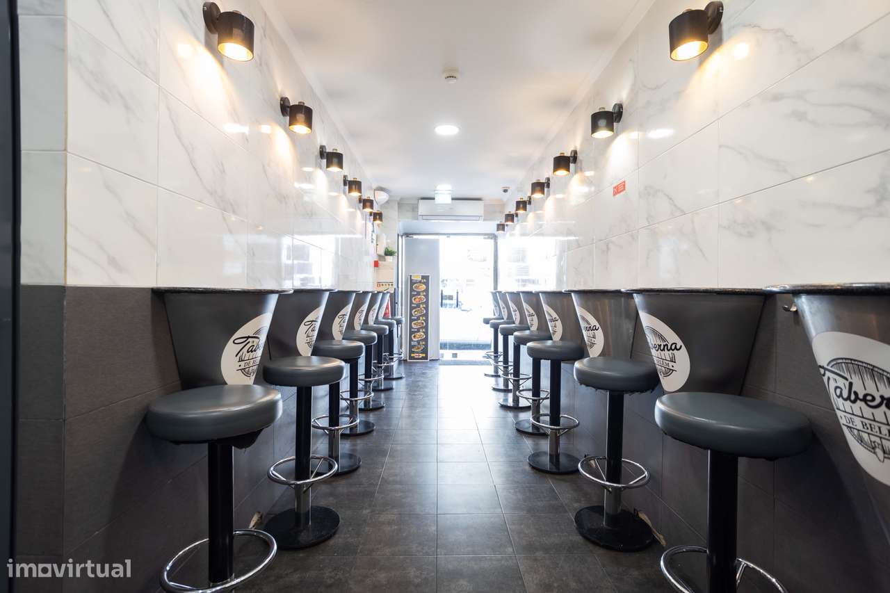 Trespasse de Restaurante em Belém – Localização de Excelência e Negóci - Grande imagem: 5/17