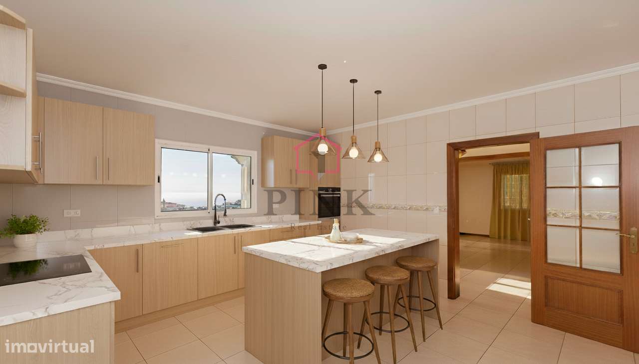 Calheta | T3 Vista Mar + Terreno-18