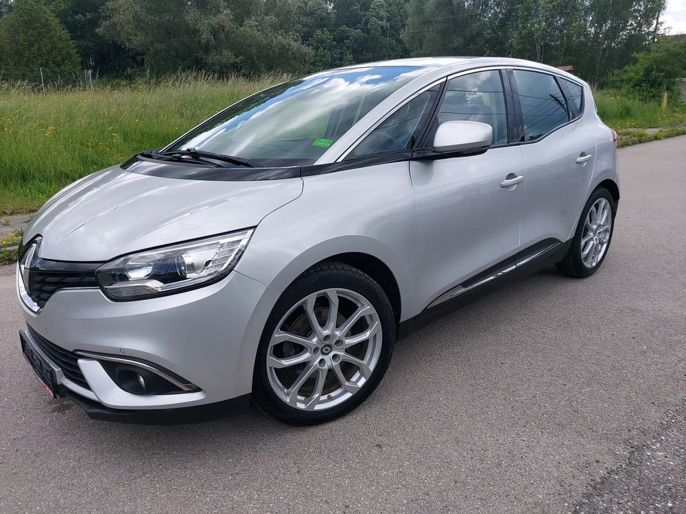 Renault Scenic IV ENERGY TCe 115 S&S Authentique 2017