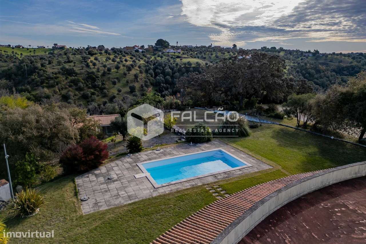 Moradia Isolada T7 Venda em Abitureiras,Santarém - Grande imagem: 4/60