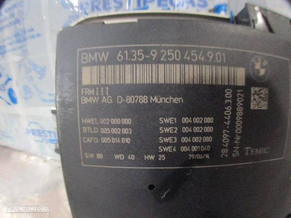 Modulo 61359250454901 BMW 520D F11 FASE 1 2011 2.0D 184CV 5P PRETO Módulo Luzes - 3