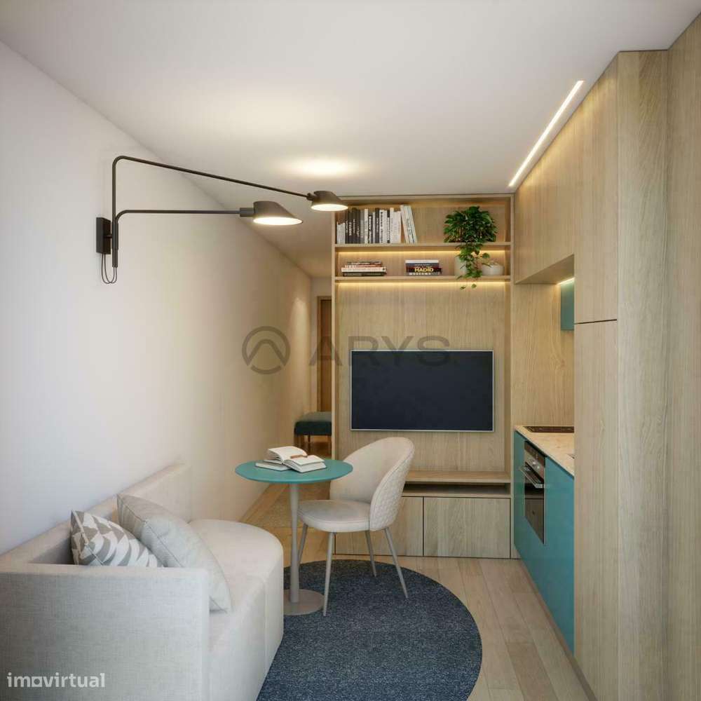 Apartamento T0 em Braga (São Vicente) - Grande imagem: 2/4