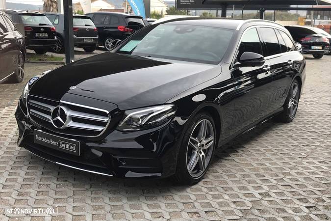 Mercedes-Benz E 220 d AMG Line - 1