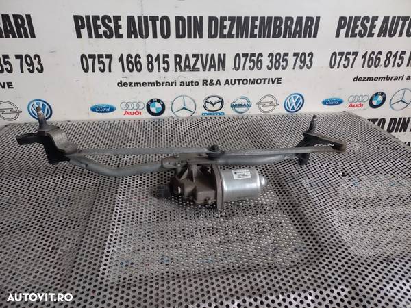 Ansamblu Motoras Stergatoare Skoda Fabia 2 ll An 2007-2008-2009-2010-2011-2012-2013-2014 Volan Stanga - Dezmembrari Arad - 2