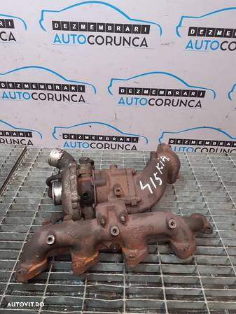 Turbo Kia Sorento 2.5 D 2002 - 2009 140CP D4CB (415) - 1