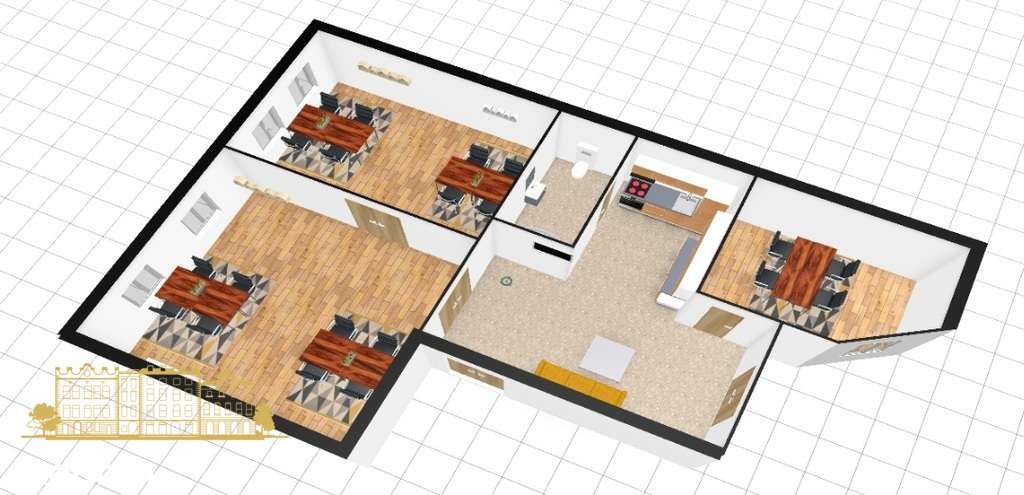 Mieszkanie/Biuro w centrum, Zadbane kamienica-3