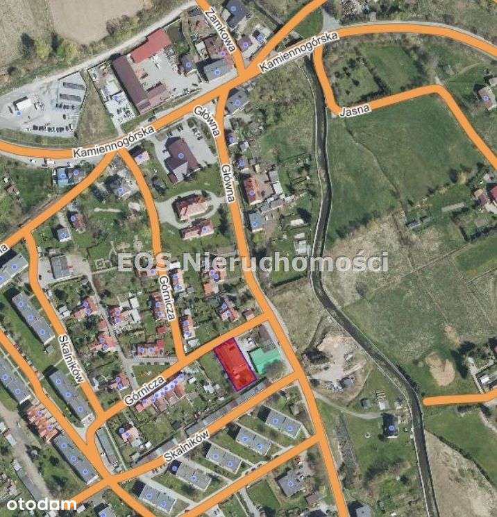 Działka, 387,50 m², Czarny Bór-5