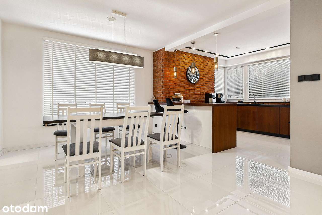 Nowoczesny dom | 4 sypialnie | 2 garaże | S17, szkoła, sklepy 5 minut-7