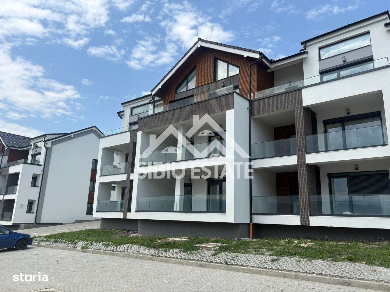 Apartament 2 camere, 54 mp + balcon 6 mp,la 10 min de centrul Sibiului-0