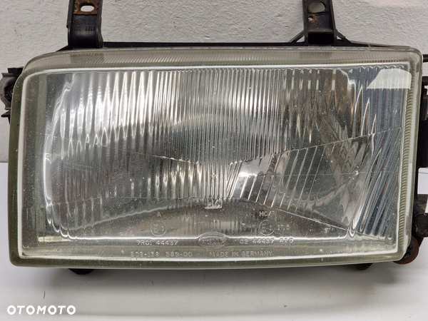 VW T4 91-03 LAMPA LEWA PRZÓD REFLEKTOR HELLA - 2