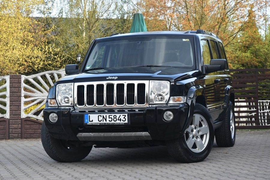 Jeep Commander 3.0 CRD DPF Automatik Limited 2007