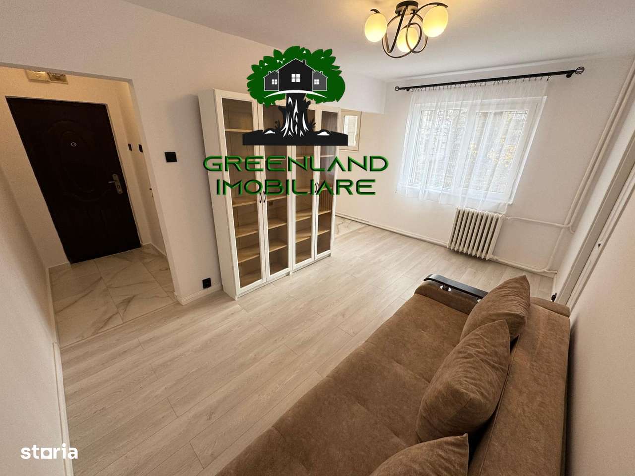 Ap 2 Cam,34 mp,renovat complet, Bloc fara Risc, Podu Ros - Primaverii-7