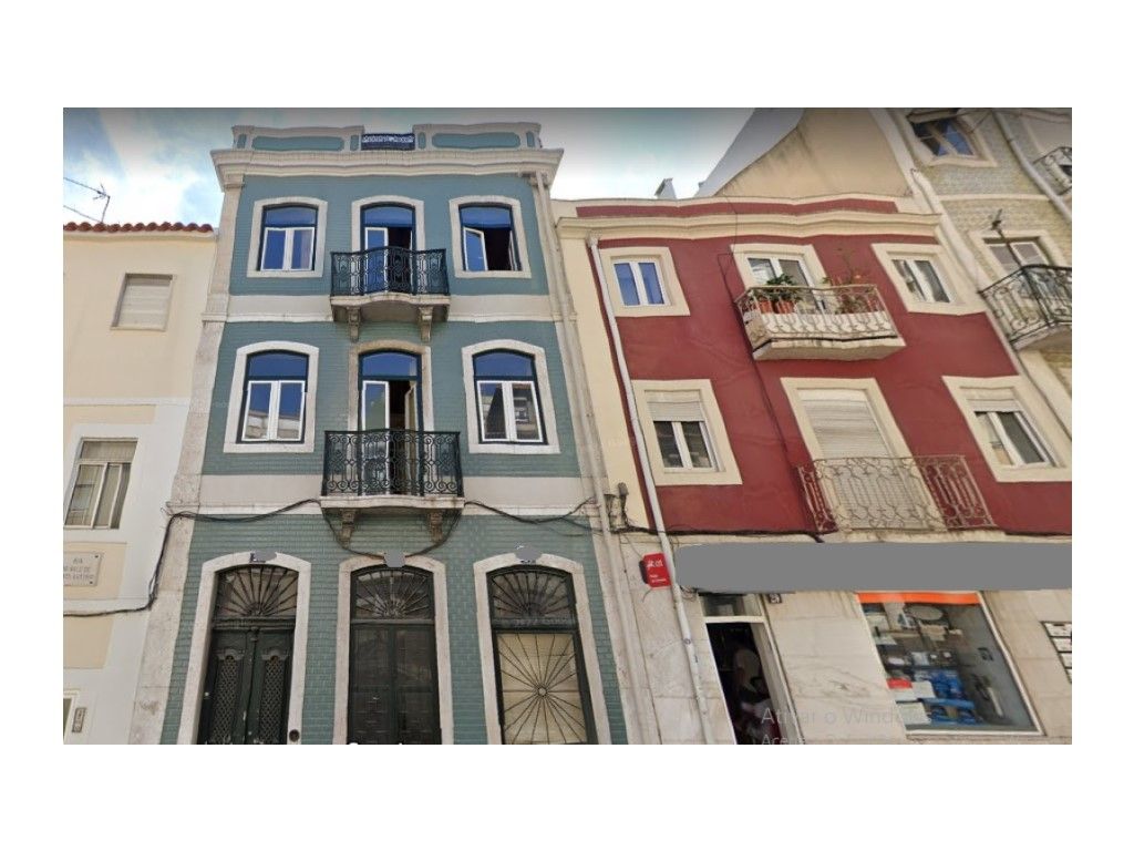 Apartamento T2 - São Vicente em Lisboa - VISTA RIO