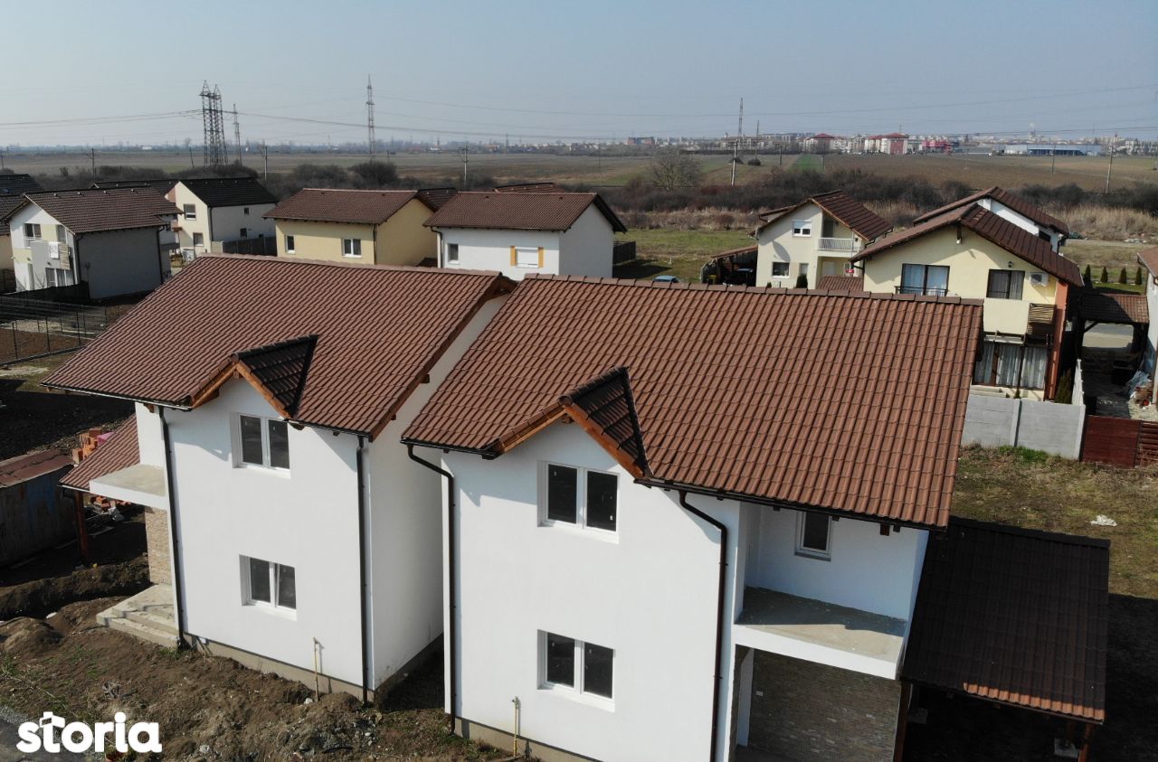 Vila noua de vanzare in Via Carmina, Vladimirescu, Arad (comision 0)