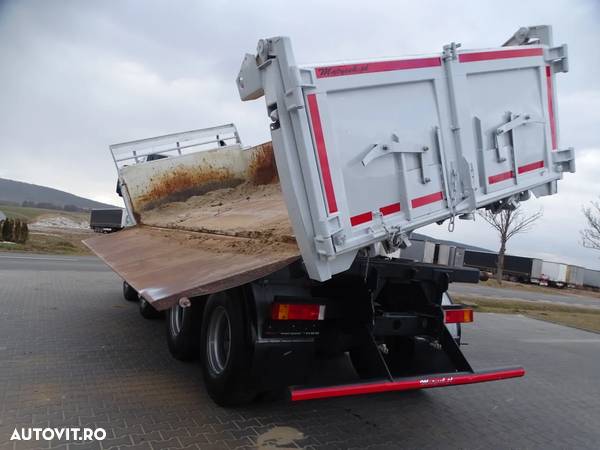 Iveco TRAKKER 410 / 8X4 / GHIDĂ PE 2 FETE / HIDROBOARD / AUTOMAT / 17 TONE CAPACITATE DE ÎNCARCARE / 2008 - 14