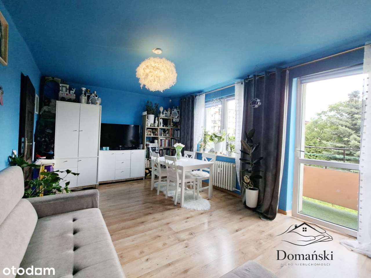 2-pokojowe mieszkanie z balkonem |1 piętro|46 m²|ul. Na Szlakowisku