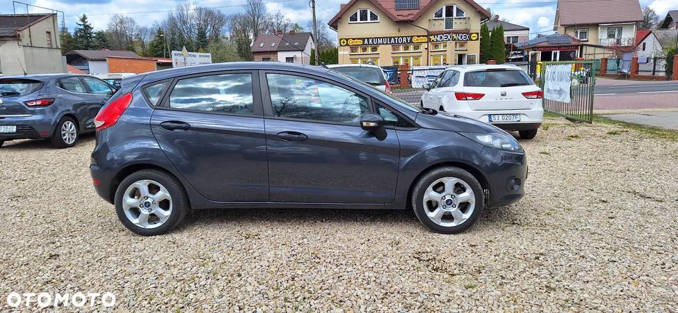 Ford Fiesta 1.25 Silver X - 10