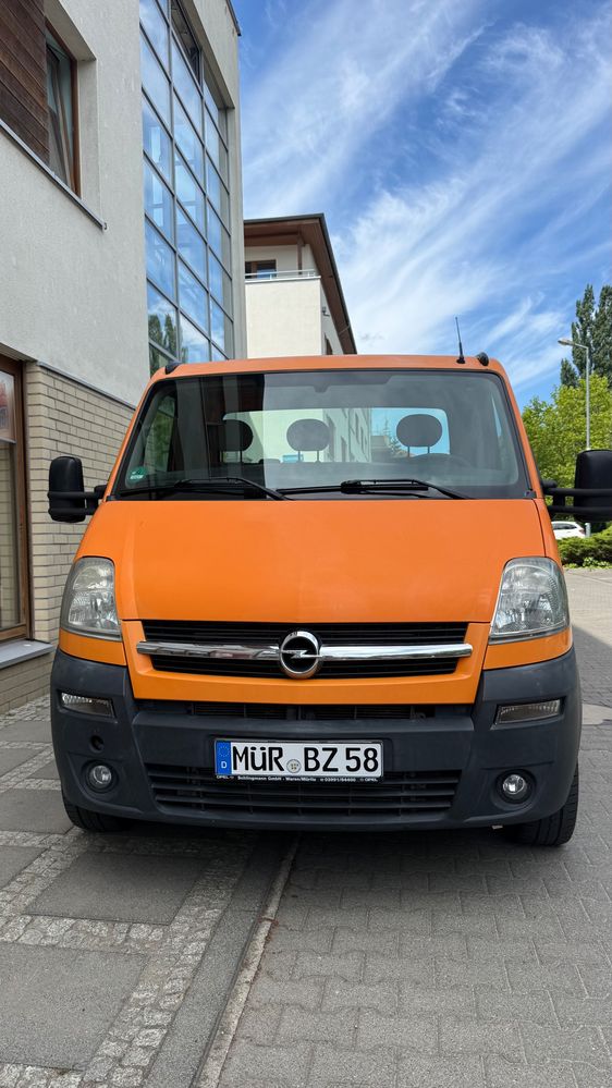 Opel Movano 2006
