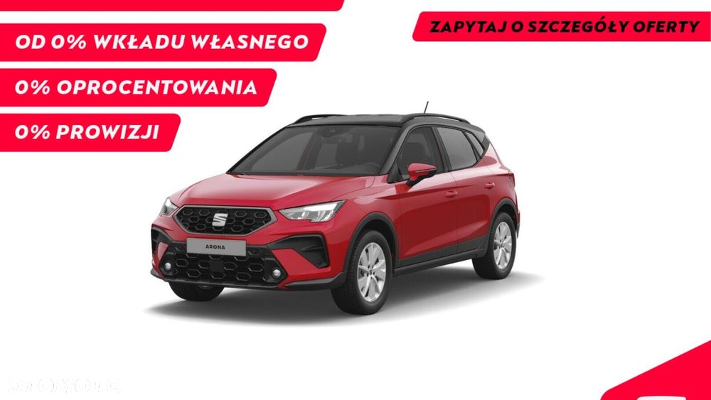 SEAT Arona Style Plus 1.0 TSI 115 KM 7-biegowa automatyczna - DSG RABAT 18001 zł