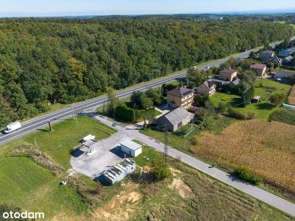 Na sprzedaż działka budowlana Jerzmanowice-10