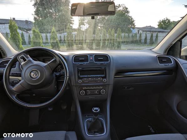 Volkswagen Golf VI 1.6 TDI Comfortline - 14