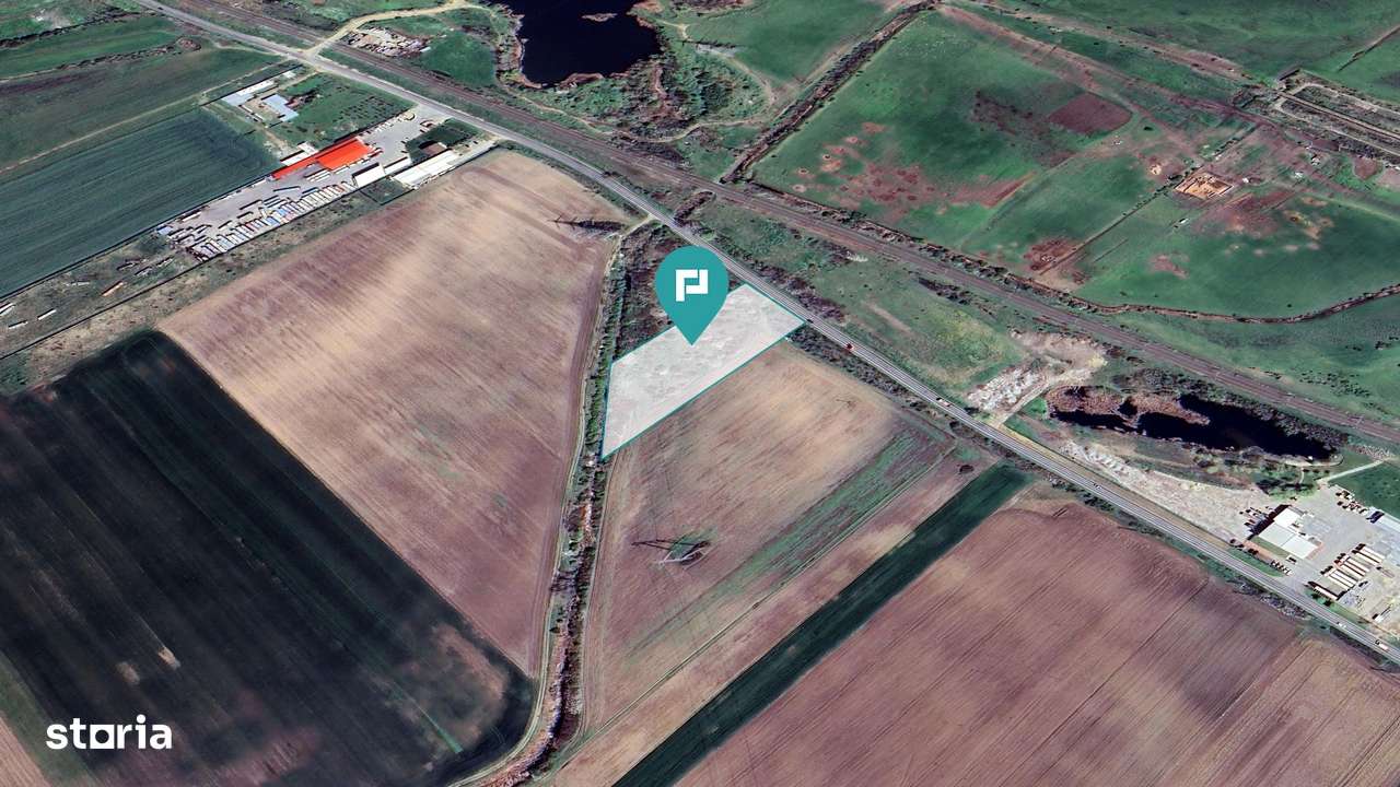 Teren extravilan 10.000 mp – PUZ în curs-0