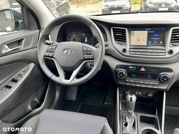 Hyundai Tucson 1.7 CRDI BlueDrive Premium 2WD DCT - 7